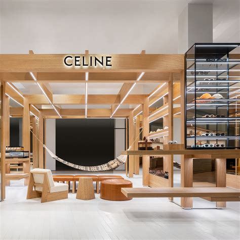 celine le bon marche|CELINE .